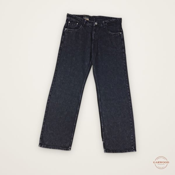 Black Ball Wash Baggy jeans
